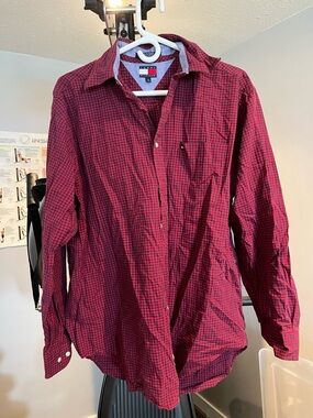 Tommy Hilfiger Checkered Button-Up Shirt